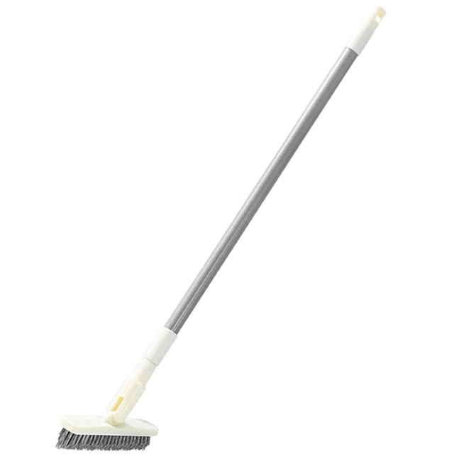 Cen-Tec Teleskopstab Mit 30,5 Cm Bodenbürste – Für Staubsauger, Verstellbar, Mit Natürlicher Rosshaar-Füllung