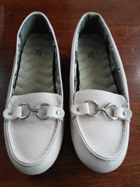 Cushion Walk By Avon Pink Slip On Loafer Women's Sz 10