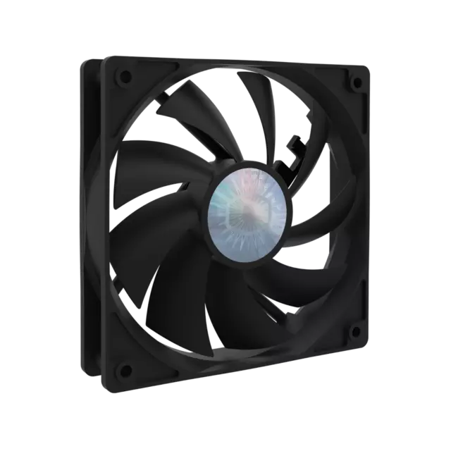 Cooler Master 120mm/12cm Silent Fan 120 SI2 PC Case Cooling Fan with Screws