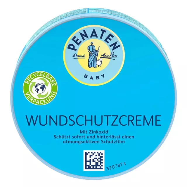 200ml Penaten Wundschutzcreme mit Zinkoxid schützt sofort mit Schutzfilm