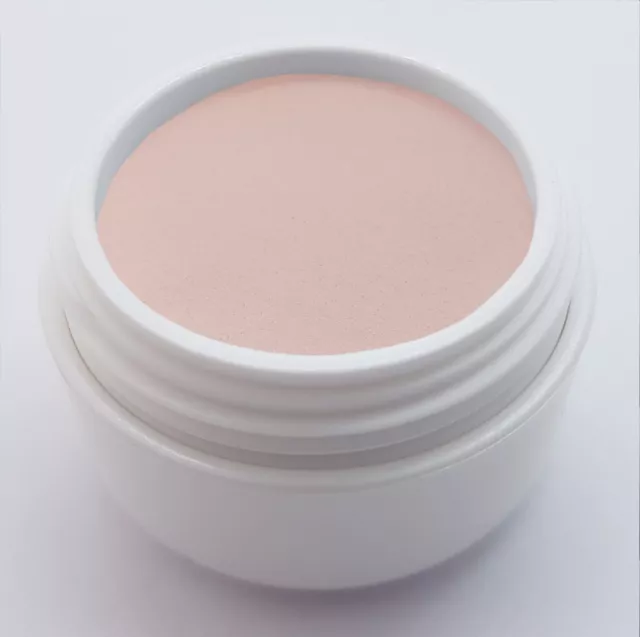 33g / 50ml Profi Acrylpuder Cover Peach, Pulver,Puder, Acryl Powder Pfirsich