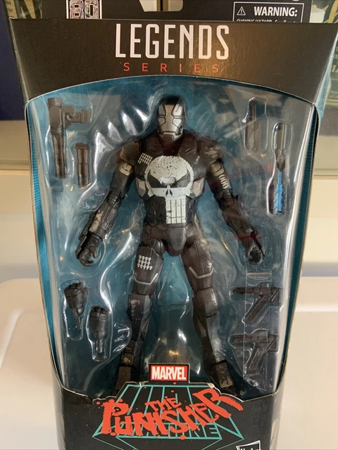 Marvel Legends Punisher War Machine 80th Anniversary Iron Man Exclusive Complete