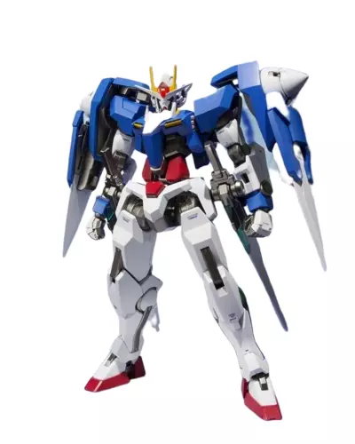 METAL BUILD Mobile Suit Gundam OO Auriser + GN Sword III Soul Web Exclusive USED