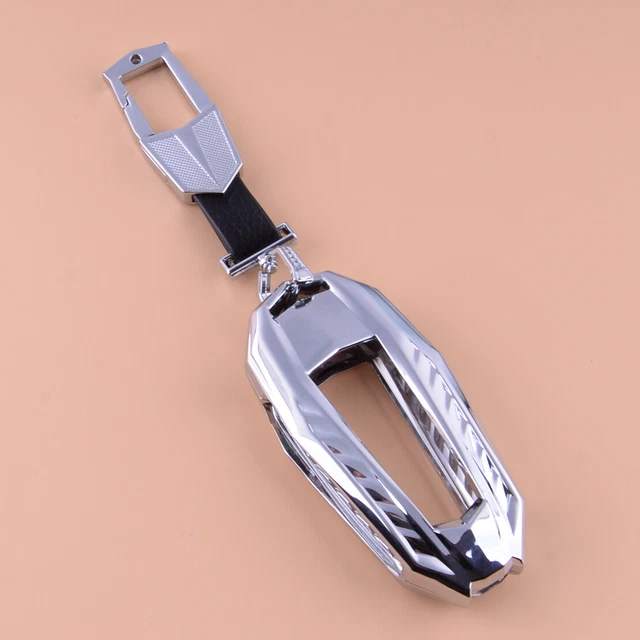 Zinc Alloy Remote Key Fob Cover Case Jacket Fit For Toyota Highlander 2020-2022