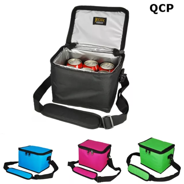 Insulated Cooler Bag- Lunch Bag -Beach/Picnic/ Camping/ Drinks Bag -Pack Of 5