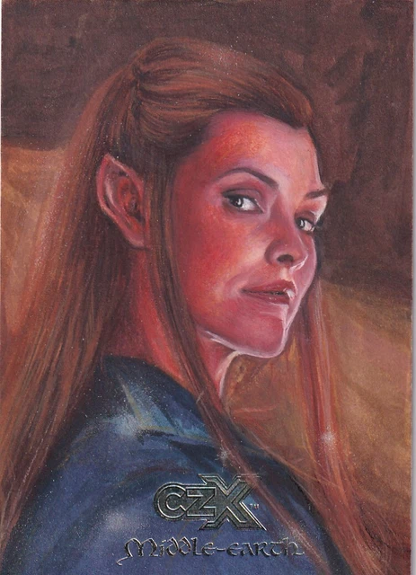 CZX Middle-Earth Sketch Card by Yinshan