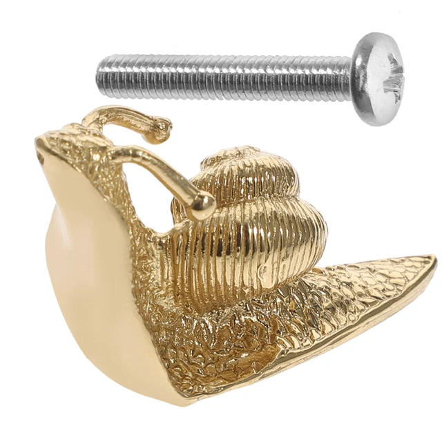 Brass Handle Closet Knob Drawer Handles Animal Dresser Cupboard Pulls Drawers