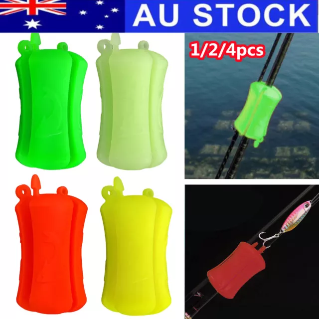 PORTABLE FISHING ROD Fixed Ball Soft Reusable Wear Supplies Fishing C1Y2  $5.88 - PicClick AU