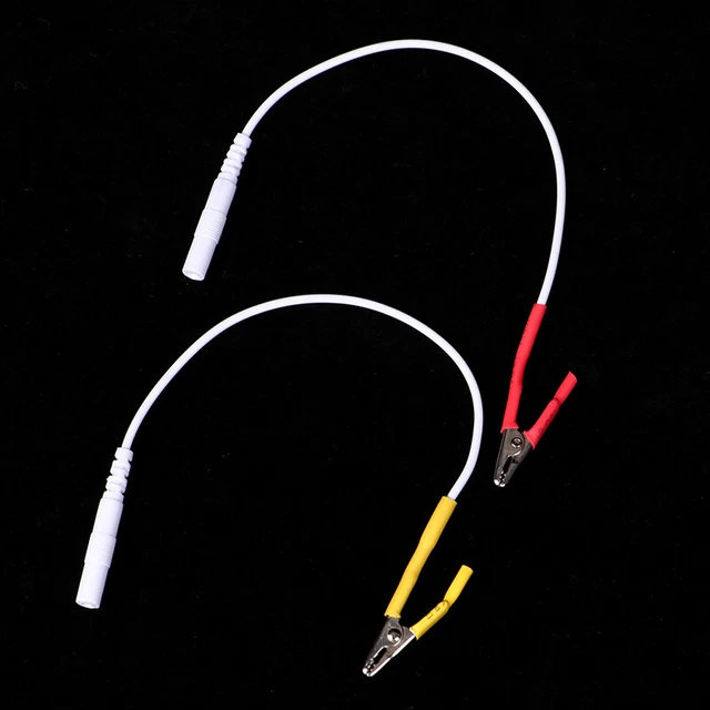 1pcs Alligator Clip Cable Acupuncture Needles Clip for Electronic Treatm'$g WS