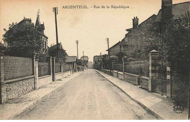 95 Argenteuil #As29765 Rue De La Republique