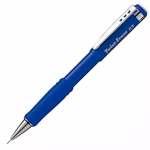 Pentel Twist-Erase III Mechanical Pencil, 0.5mm, (QE515) Choose Color & Quantity