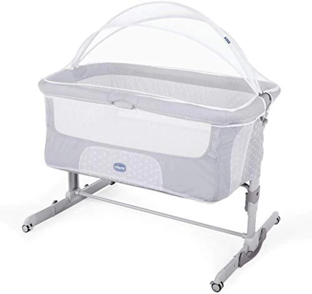 Chicco Next2Me Zanzariera per Culle, 0 - 6 mesi/9 kg, Bianca - NUOVO