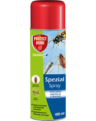 Spezial-Spray 400ML Contra Pulgas y Garrapatas Protecthome / Bayer