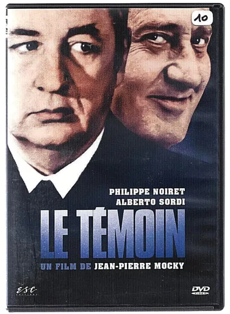 Dvd - Le Temoin (Philippe Noiret / Alberto Sordi) De Jp Mocky