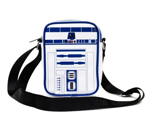 New! R2D2  Cross Body Bag Star Wars Licensed With Tags