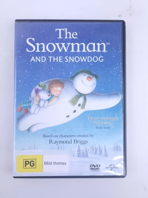 The Snowman And The Snowdog - Briggs, Raymond - Libri - Foto 6