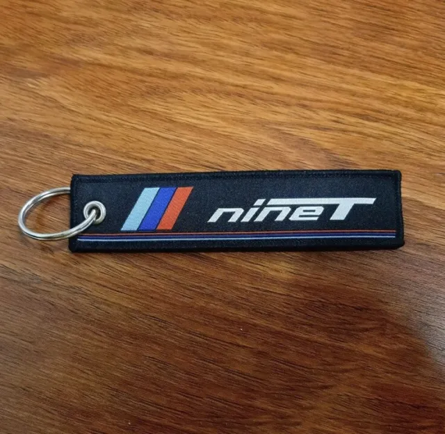 Key Ring Chain Holder Gifts For BMW nine T NINE T R1200 Keychain Keyrings