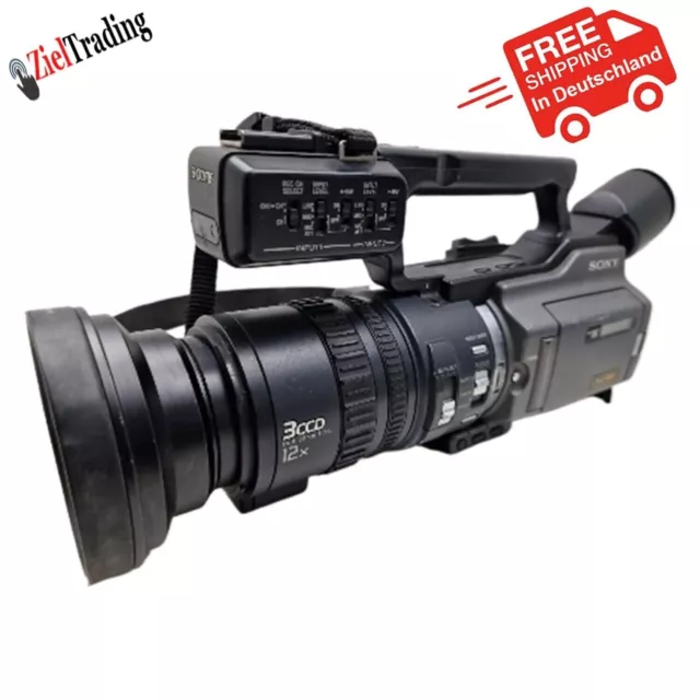 Sony DSR-PD170P 3CCD Mini DV DVCAM Professional Camcorder 2