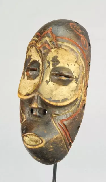 Rare GOMA BEMBE zoomorphic Mask Congo DRC African Tribal Art 0790