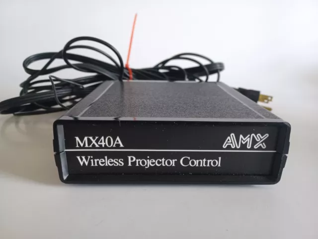 AMX MX40A Wireless Slide Projector Control -black