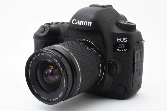 保証/Canon EOS 5D Mark IV+ Canon EF28-80㎜ Canon EOS 5D Mark IV DSLR Camera with 24-105mm f/4L II Lens