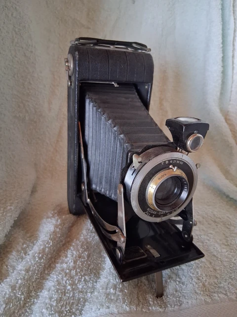 Appareil Photo Soufflet Vintage Compur Goerz Ancien