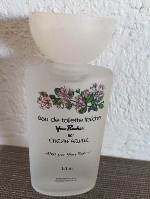 Eau De Toilette Chèvrefeuille Yves Rocher - 125 Ml - Fraîche - Boîte Abîmée (Neuf)