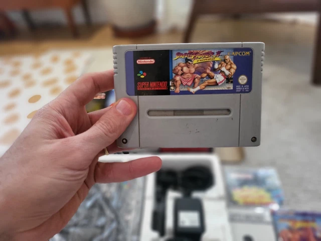 pack snes street fighter 2 turbo super nintendo protection crystal 11