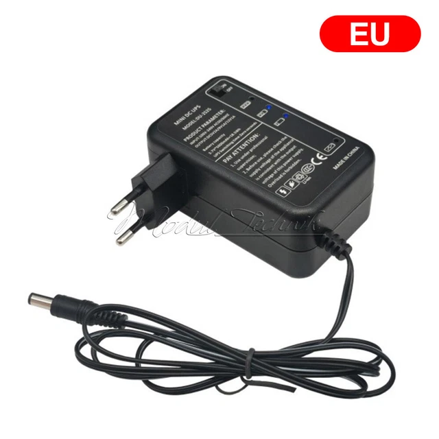ADJUSTABLE VOLTAGE UPS Uninterruptible Power Socket Power Supply