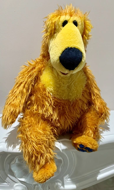 BEAR IN THE Big Blue House Plush PMS Jim Henson Disney 16 Inches 42cm ...
