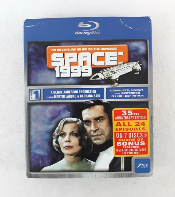 Space: 1999 - Season 1 (Blu-ray Disc, 2010, 7-Disc Set)