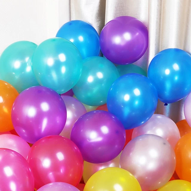Decoraciones Globos Látex Globos Decoraciones Feliz Cumpleaños Naranja Redondo
