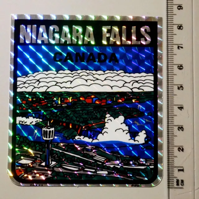 Aufkleber/Sticker Souvenir NIAGARA FALLS