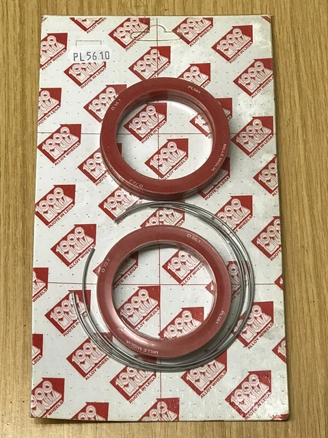 thumbnail interactive-video image 1 of 72mm To 56.6mm Spigot Rings For TSW Alloy Wheels – Hub Centric Rings RS72566 1 of 2