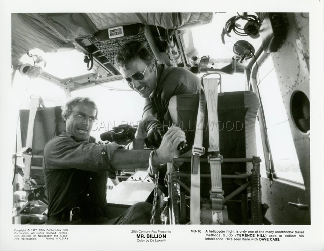 Terence Hill Mr. Billion  1977 Vintage Photo Original #7