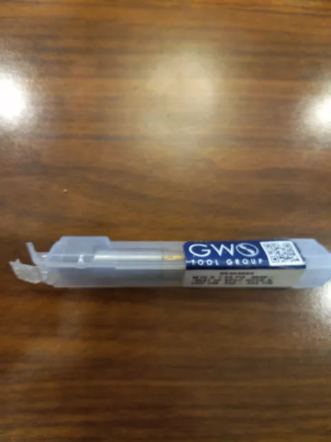 GWO Tool  86464883  M10 x 1.25 PD .3642-.3647 5F SPEC NECK & CHF CM .342-.344TIN