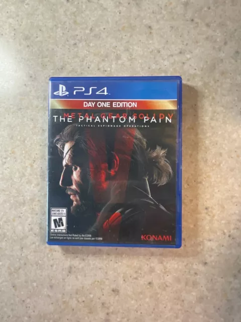 Metal Gear Solid V: The Phantom Pain (Sony PlayStation 4 / PS4, 2015)