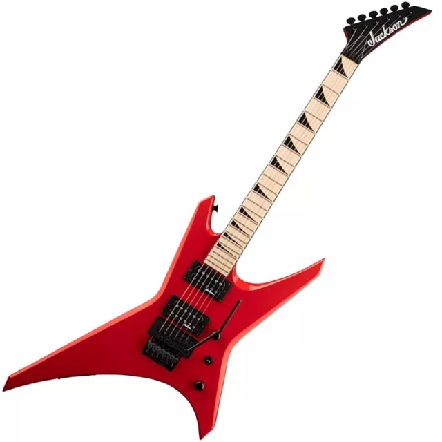 Jackson X Series Warrior WRX24M, Maple Fingerboard, Ferrari Red