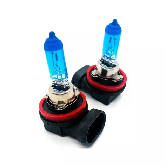 2 x H11 Lampen 55W 12V Xenon Effekt Blue Birne Glühlampe Super Weiss Kelvin top