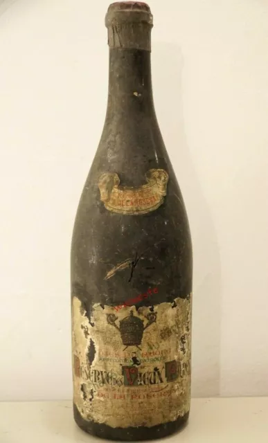 vin Château LA ROSERAY CHATEAUNEUF DU PAPE Réserve Les Vieux 1921-1945 Rhône