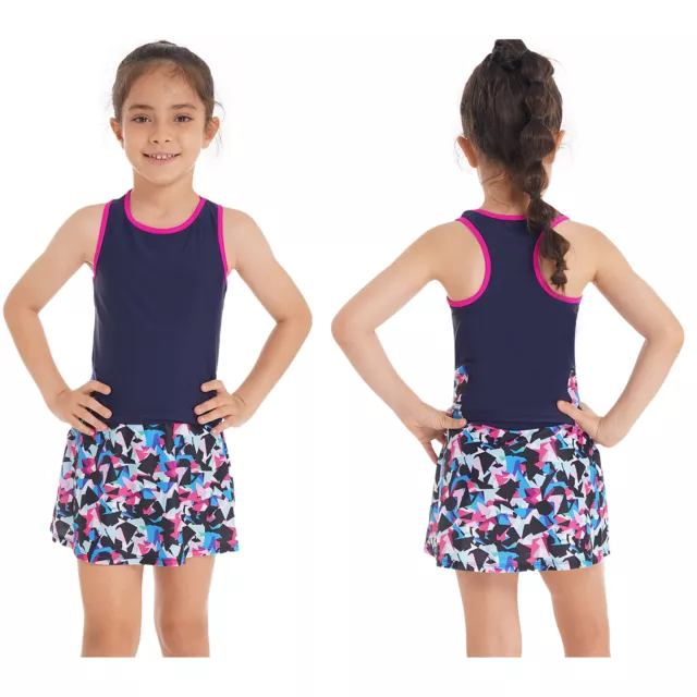 Vetement hotsell tennis fille