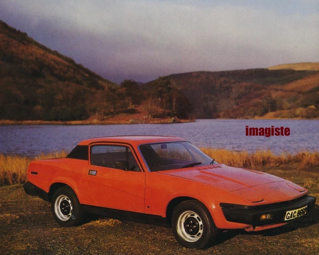 VINTAGE PAPER IMAGE (Auto): Leyland Triumph TR7 $15.00 - PicClick AU