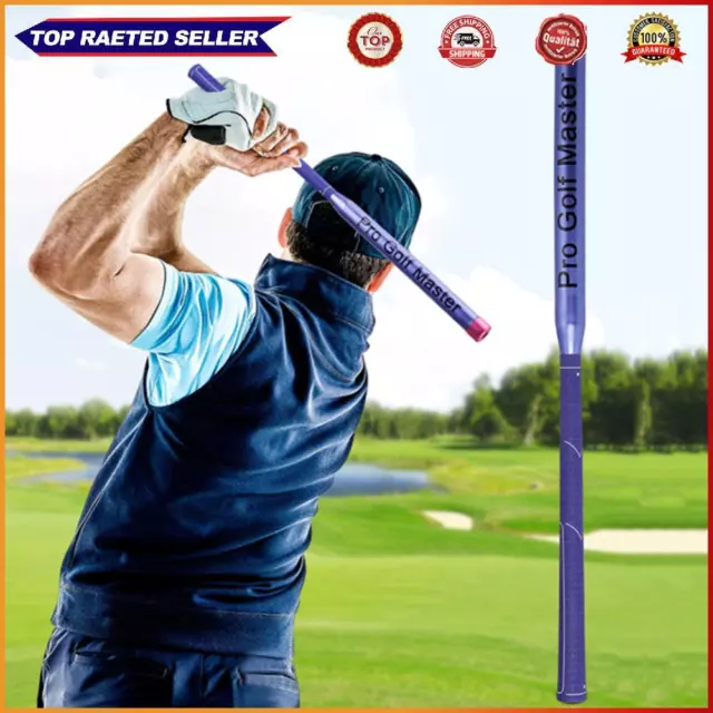 Golf Swing Practice Stick Lightweight Golf Posture Corrector Golf Training Aid