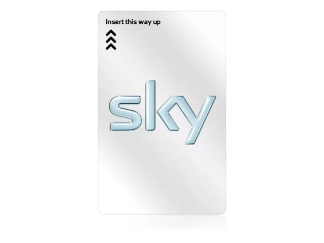 Sky Freesat Tv Viewing Card - Official And Tested