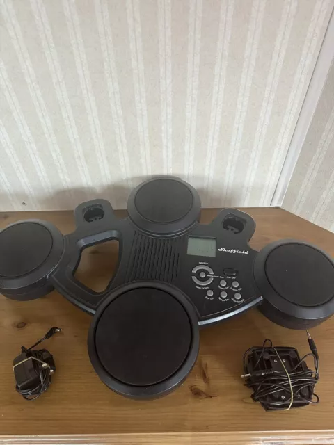 Electronic Drum Kit By Sheffield
