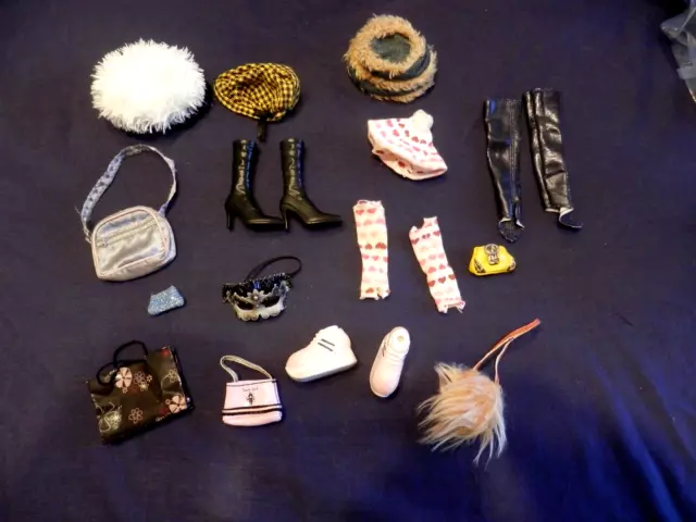 Bratz Doll's Bag's Boot's Hat's Shoe's