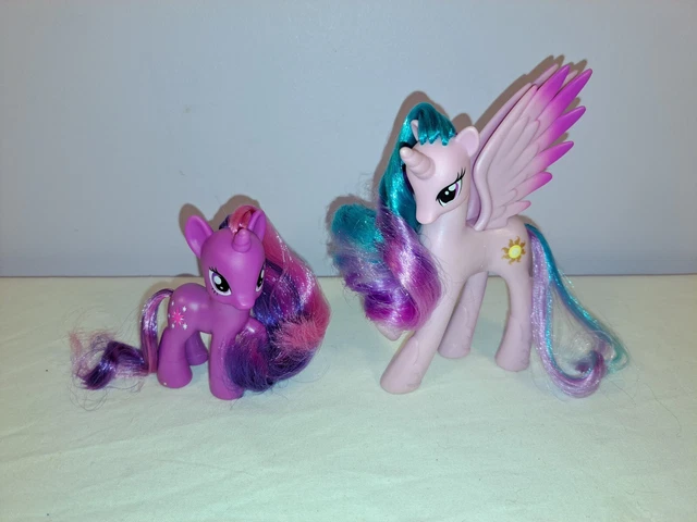 G4 MY LITTLE Pony Princess Celestia Twilight Sparkle - 2011 Royal ...
