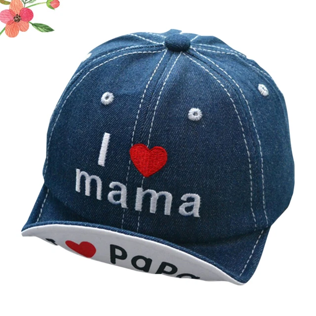 Cappello camionista ricamato bambino berretto da baseball snapback per ragazzi
