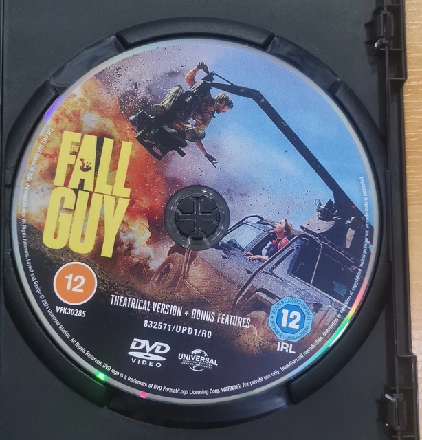 THE FALL GUY (2024) DVD Ryan Gosling, Emily Blunt EUR 9,55 PicClick IT