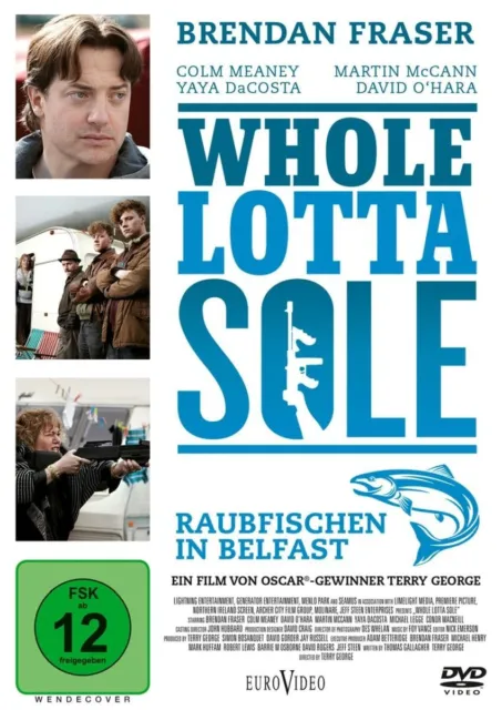 Whole Lotta Sole - Raubfischen in Belfast  DVD     20 % Rabatt beim Kauf von 4